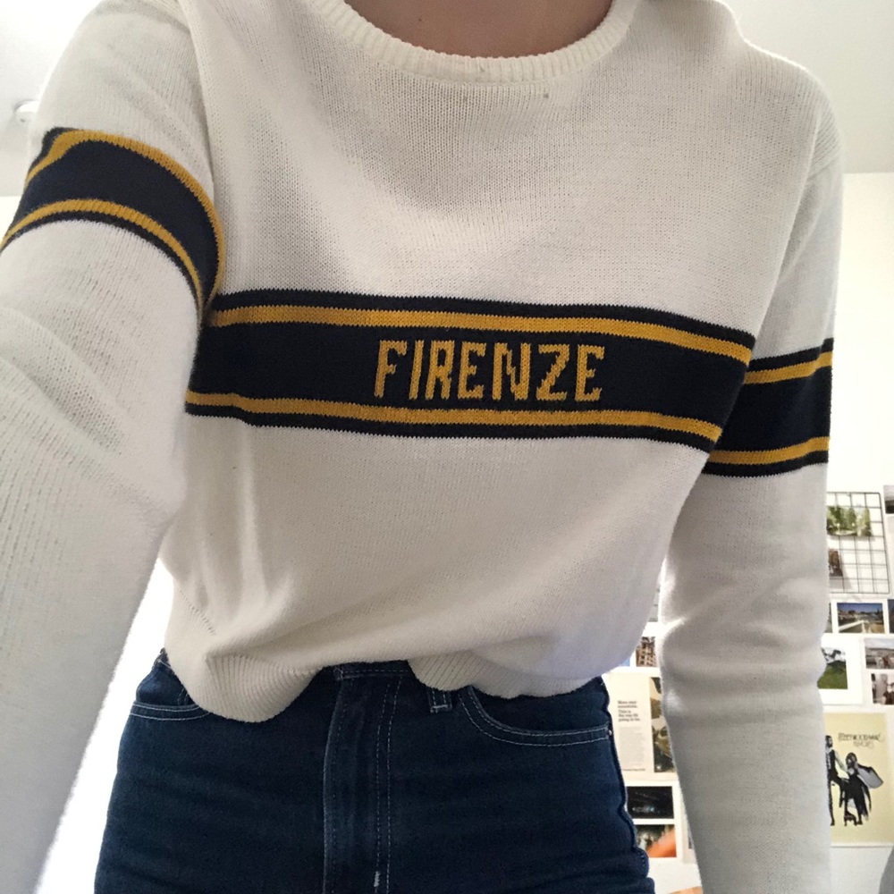 brandy melville florence sweater